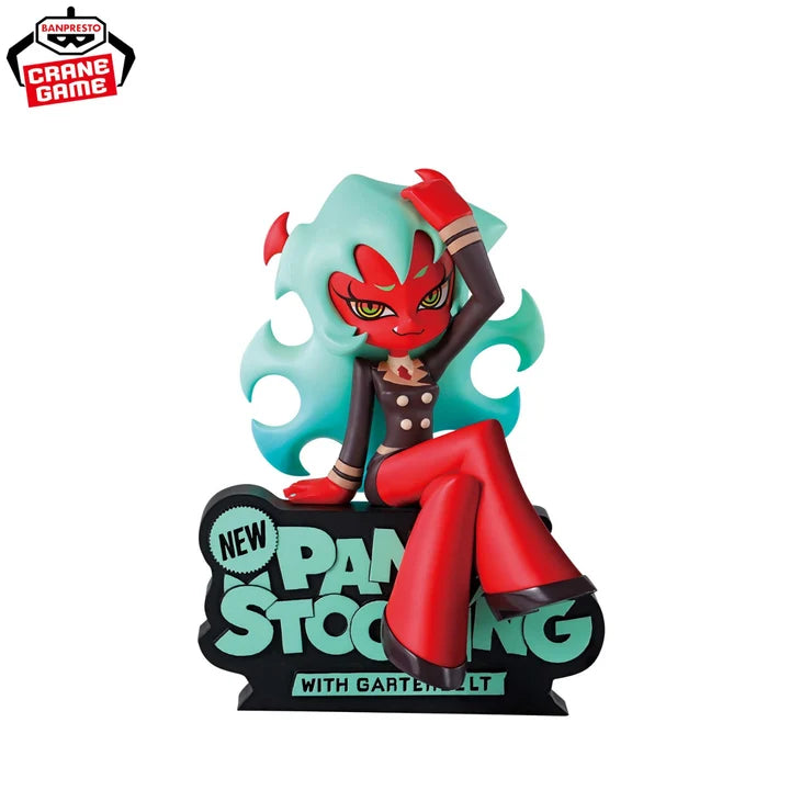 [Special   Bundle]   New   Panty   &   Stocking   with   Garterbelt   Monitor   Top   Figure   -   Scanty   &   Kneesocks   (2   Types)   [Pre-Order   Aug   2027]