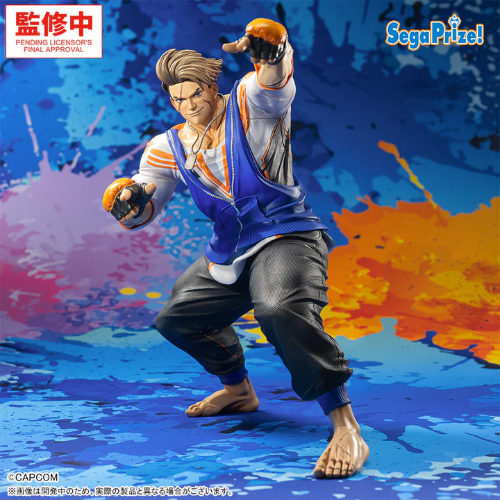 [Special   Bundle]   Street   Fighter   6   Figurizm   A   Figure   -   Ryu   &   Luke   Complete   Set   of   2