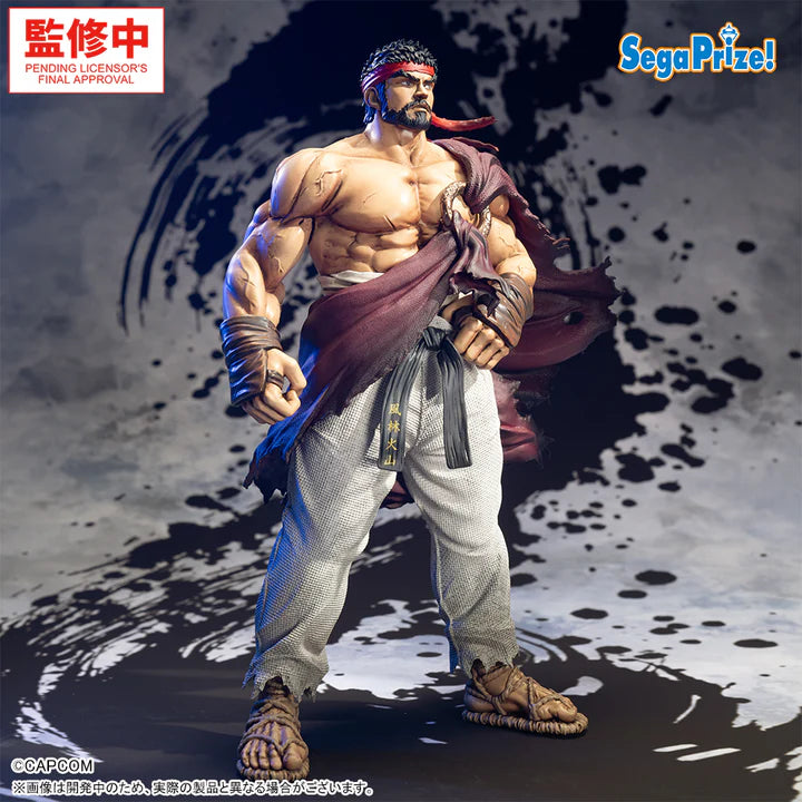 [Special   Bundle]   Street   Fighter   6   Figurizm   A   Figure   -   Ryu   &   Luke   Complete   Set   of   2