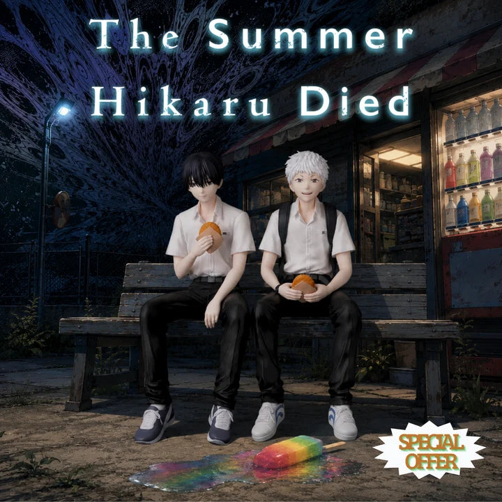 The   Summer   Hikaru   Died   Choconose   Premium   Figure   -   Yoshiki   +   Hikaru