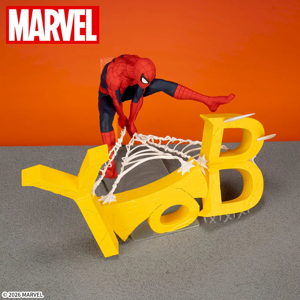 Spider   Man   Luminasta   Figure   -   Spider   Man