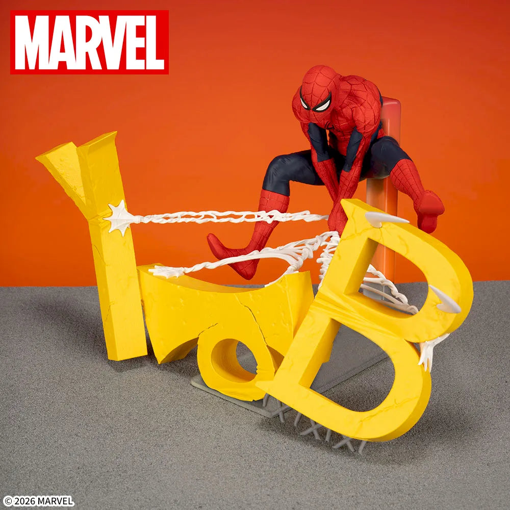 Spider   Man   Luminasta   Figure   -   Spider   Man
