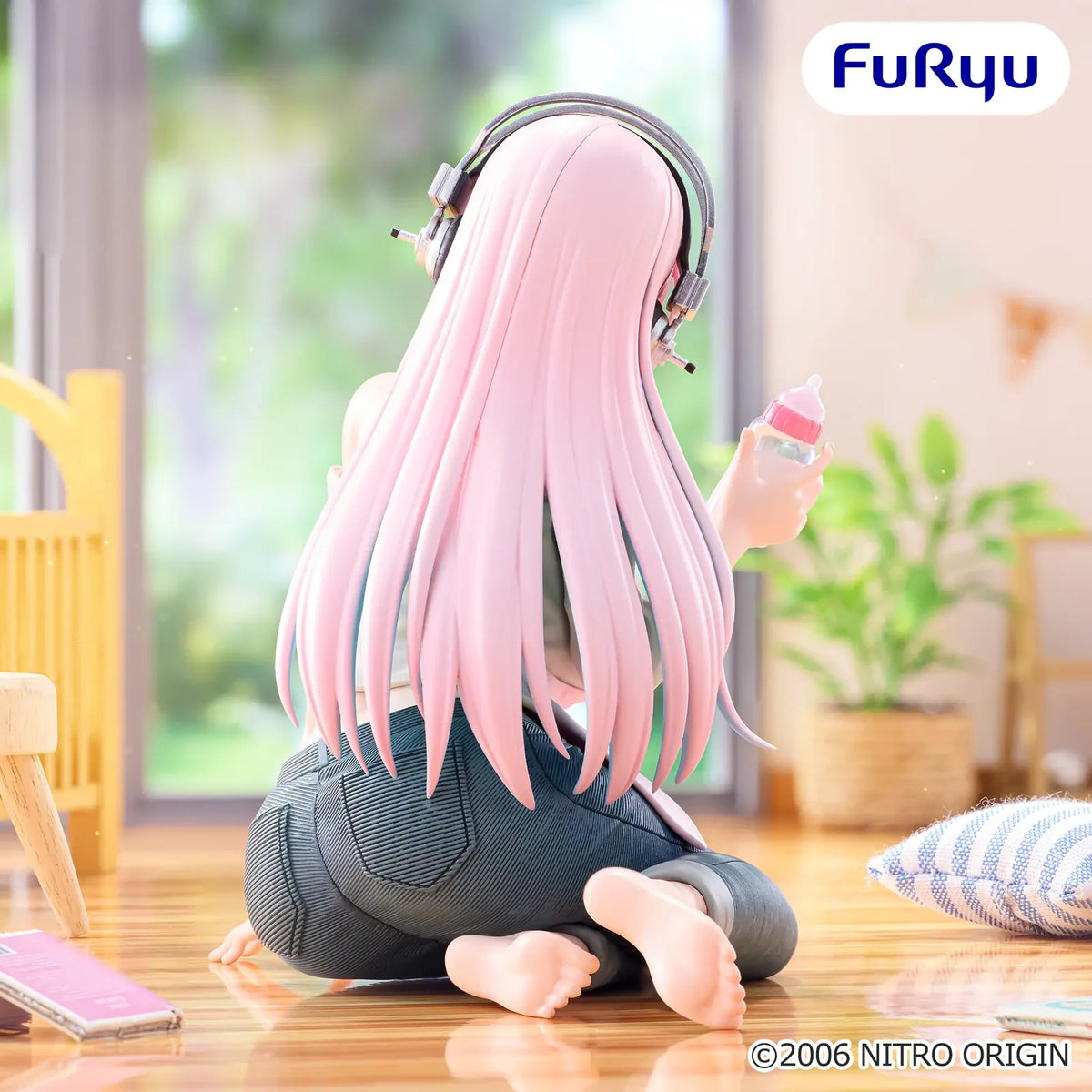 Super   Sonico   Series   Noodle   Stopper   Figure-   Mother   Sonico   Ver.