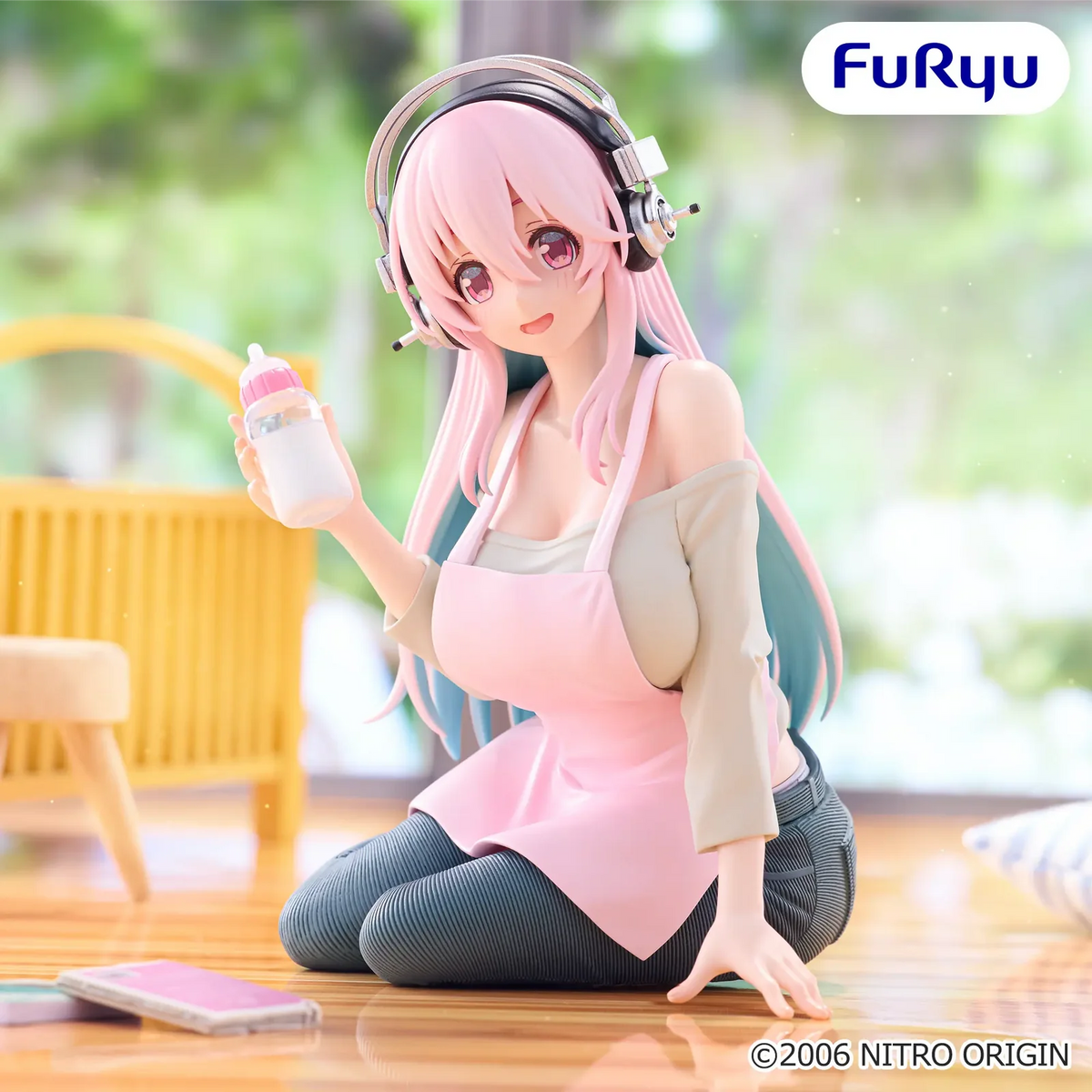 Super   Sonico   Series   Noodle   Stopper   Figure-   Mother   Sonico   Ver.