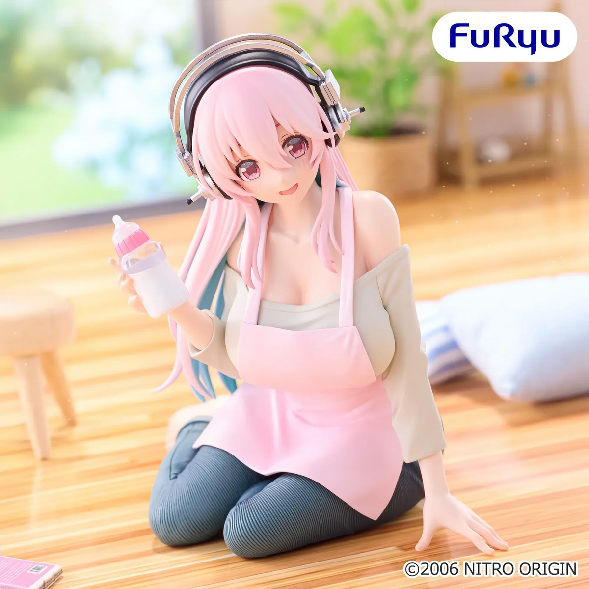 Super   Sonico   Series   Noodle   Stopper   Figure-   Mother   Sonico   Ver.
