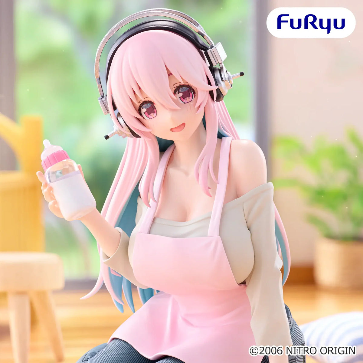Super   Sonico   Series   Noodle   Stopper   Figure-   Mother   Sonico   Ver.