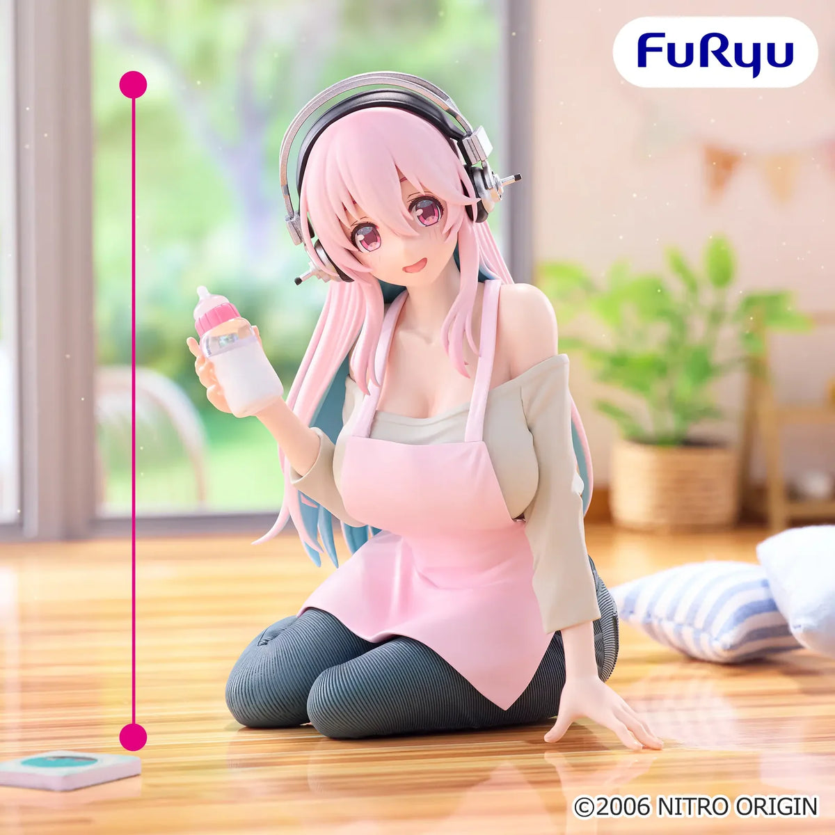Super   Sonico   Series   Noodle   Stopper   Figure-   Mother   Sonico   Ver.