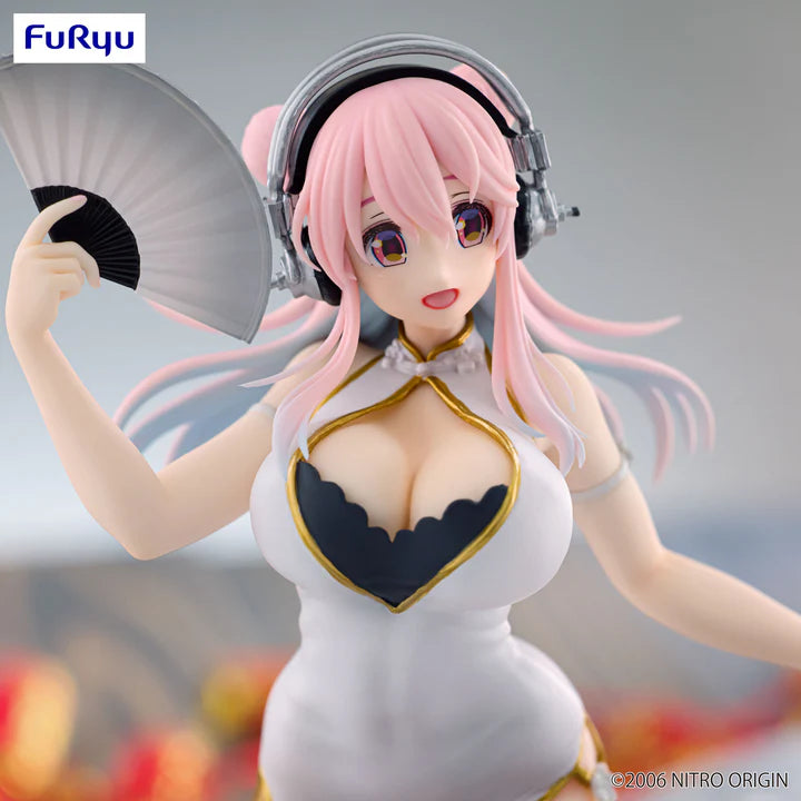 Super   Sonico   Series   Trio-Try-iT   -   Super   Sonico   White   Chinese   Dress   Ver.