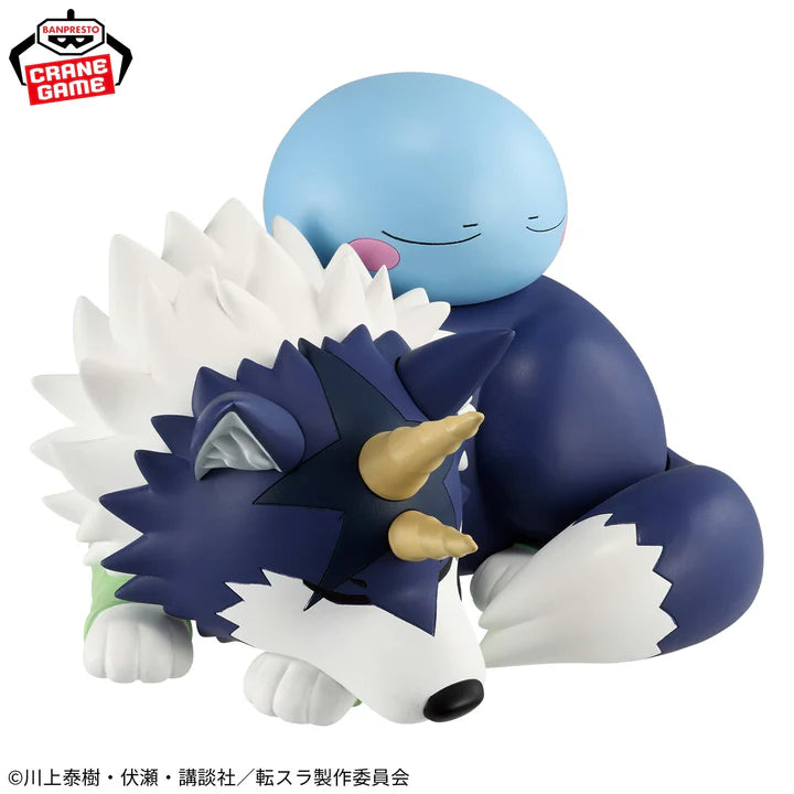 That   Time   I   Got   Reincarnated   as   a   Slime   Soft   Vinyl   Figure   -   Rimuru   Tempest   &   Ranga
