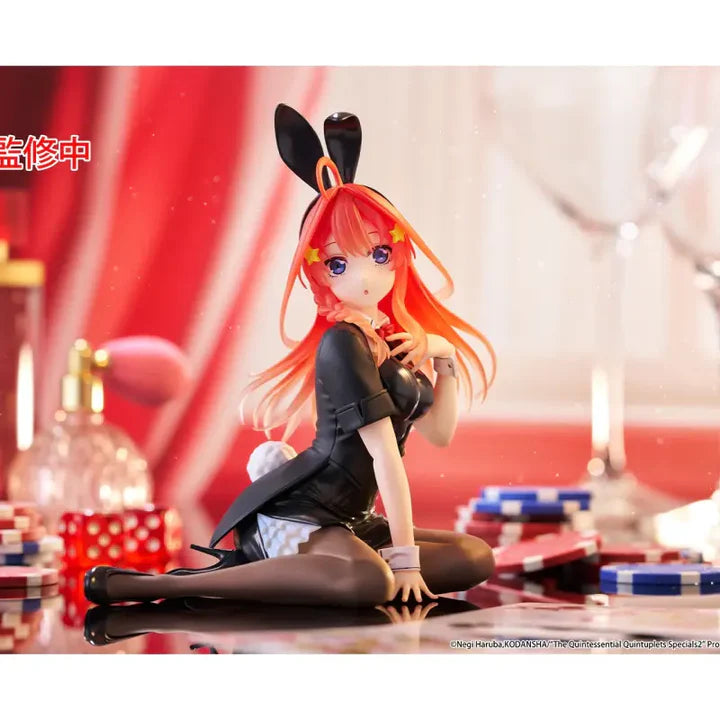 The   Quintessential   Quintuplets   Desktop   Cute   Figure   -   Itsuki   Nakano   Bunny   Ver.