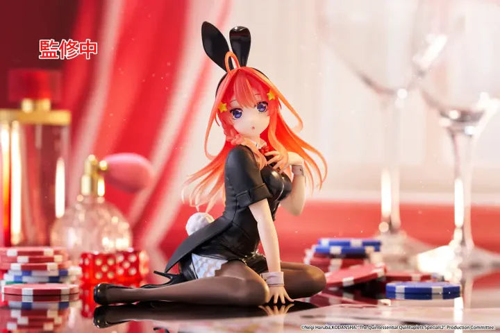 The   Quintessential   Quintuplets   Desktop   Cute   Figure   -   Itsuki   Nakano   Bunny   Ver.