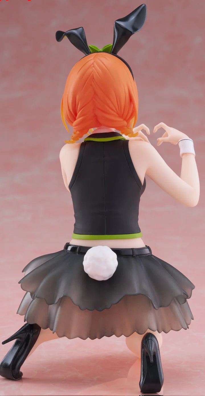 The   Quintessential   Quintuplets   Desktop   Cute   Figure   -   Yotsuba   Nakano   Bunny   Ver.