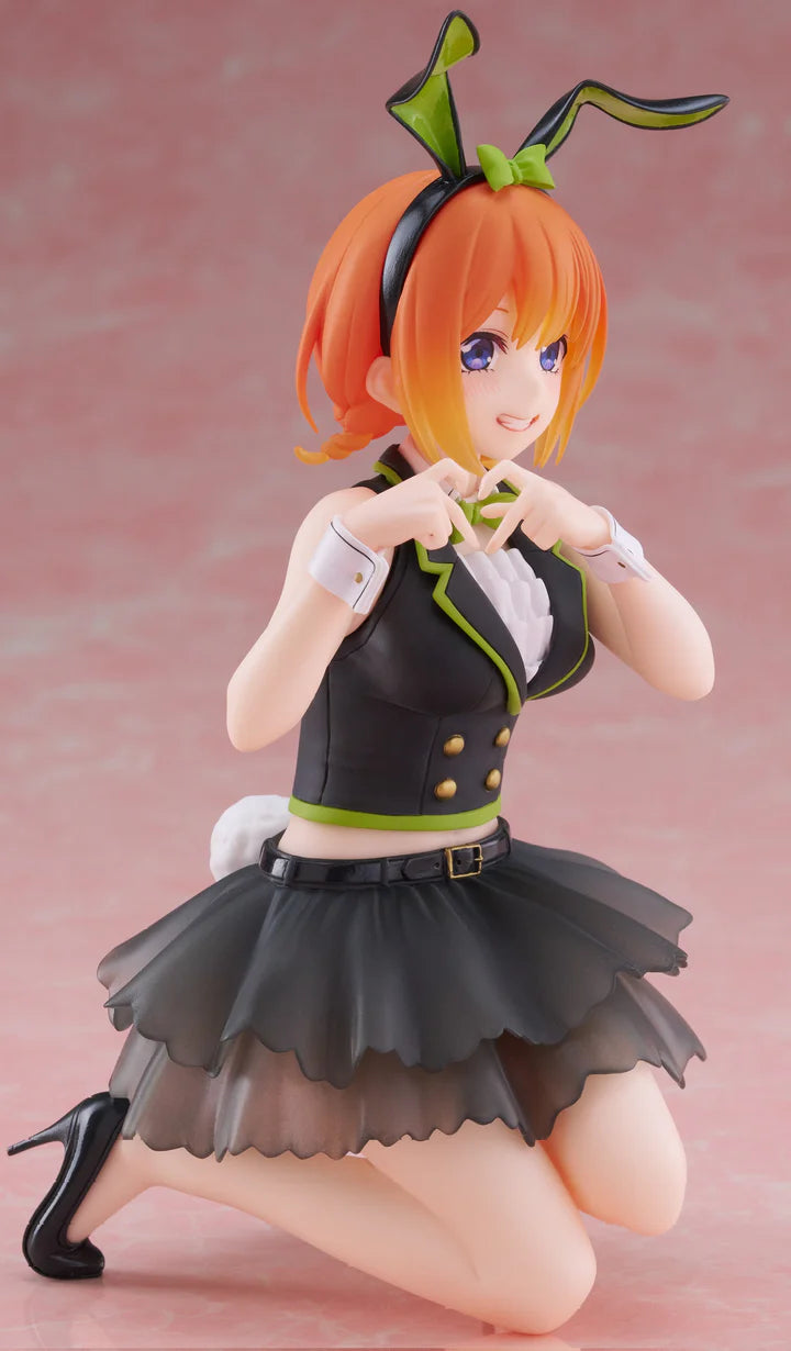 The   Quintessential   Quintuplets   Desktop   Cute   Figure   -   Yotsuba   Nakano   Bunny   Ver.