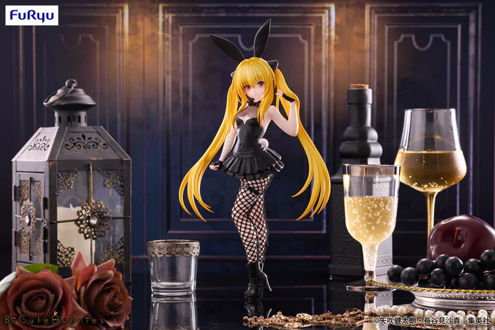 To   Love   Ru   BiCute   Bunnies   Figure   -   Golden   Darkness