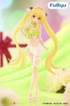 To Love Ru BiCute Ribbons Figure - Golden Darkness