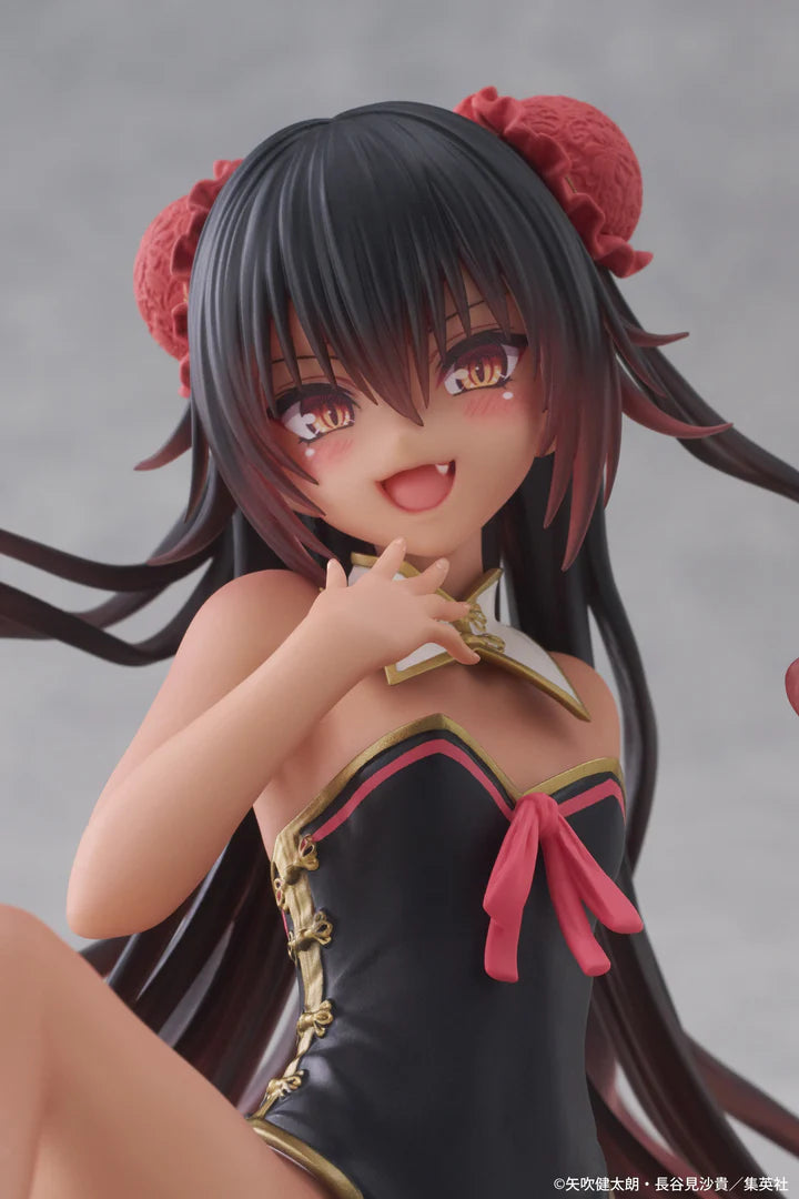 To   Love   Ru   Darkness   Desktop   Cute   Figure   -   Nemesis   Chinese   Dress   Ver.