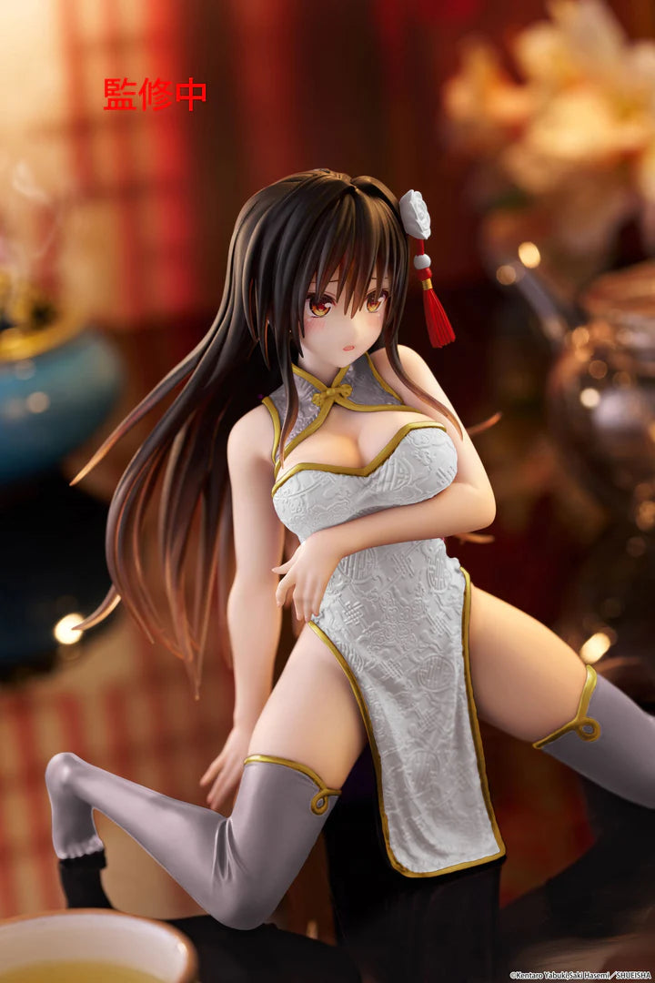 To   Love   Ru   Darkness   Desktop   Cute   Figure   -   Yui   Kotegawa   Chinese   Dress   Ver.   Renewal