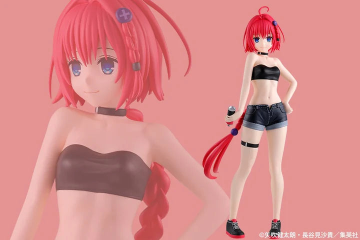 To   Love   Ru   Darkness   Glitter   &   Glamours   Figure   -   Mea   Kurosaki