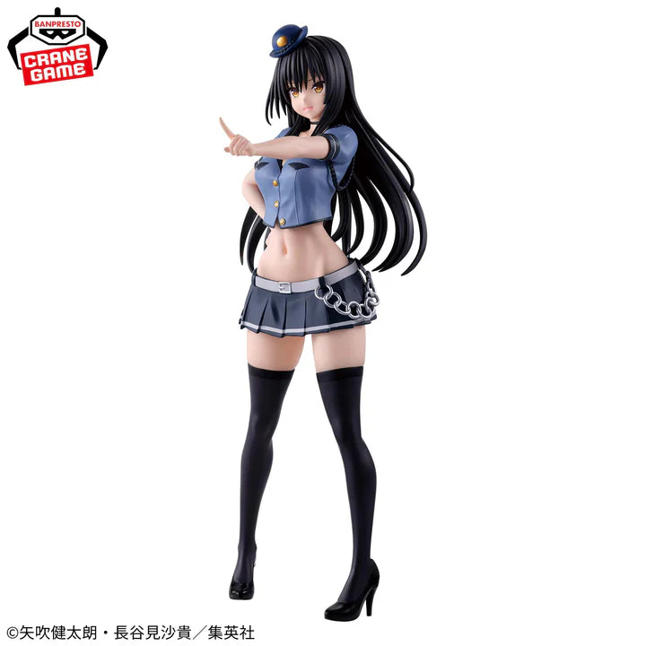 To   Love   Ru   Darkness   Glitter   &   Glamours   Figure   -   Yui   Kotegawa   Police   Ver.