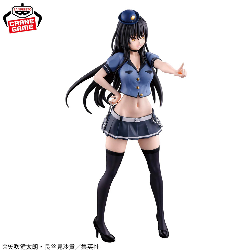 To   Love   Ru   Darkness   Glitter   &   Glamours   Figure   -   Yui   Kotegawa   Police   Ver.