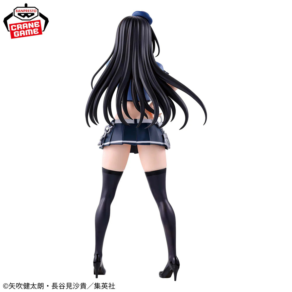 To   Love   Ru   Darkness   Glitter   &   Glamours   Figure   -   Yui   Kotegawa   Police   Ver.