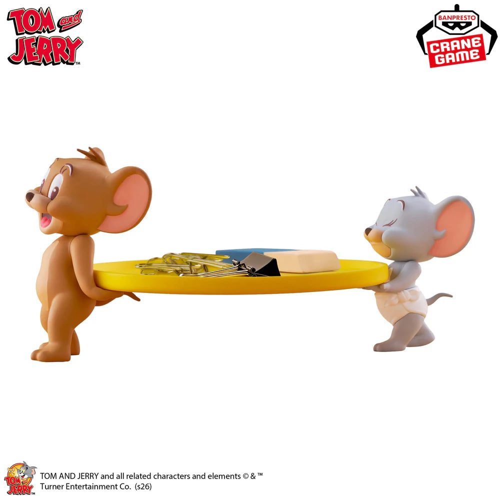 Tom   &   Jerry   Fig   Life!   -   Jerry   &   Tuffy   Vol.2