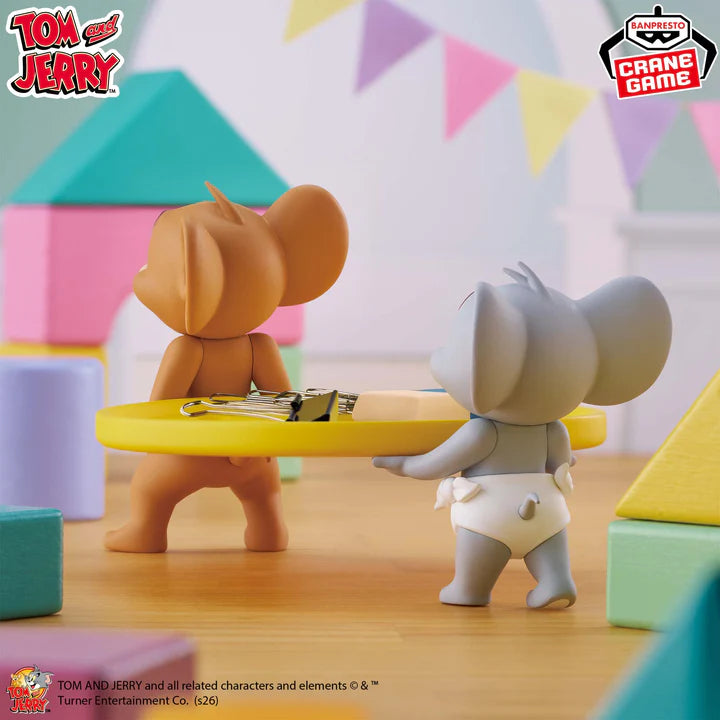 Tom   &   Jerry   Fig   Life!   -   Jerry   &   Tuffy   Vol.2