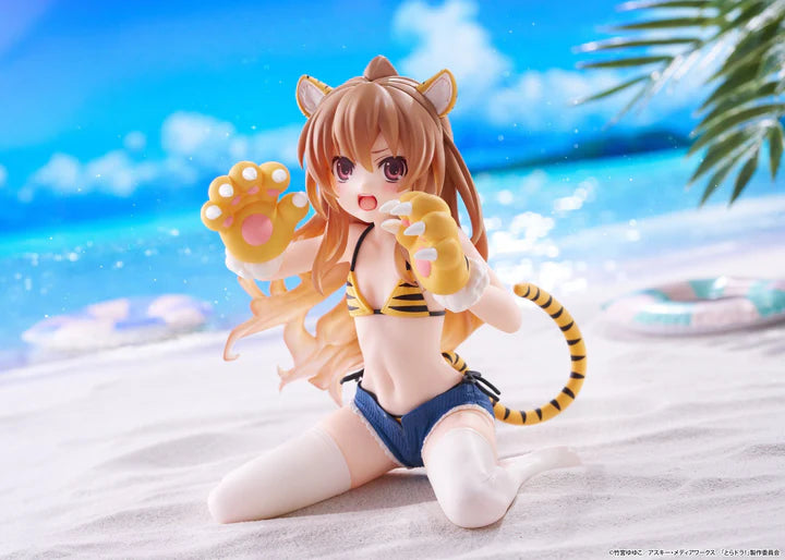 Toradora!   Desktop   Cute   Figure   -   Taiga   Aisaka   Swimsuit   Ver.
