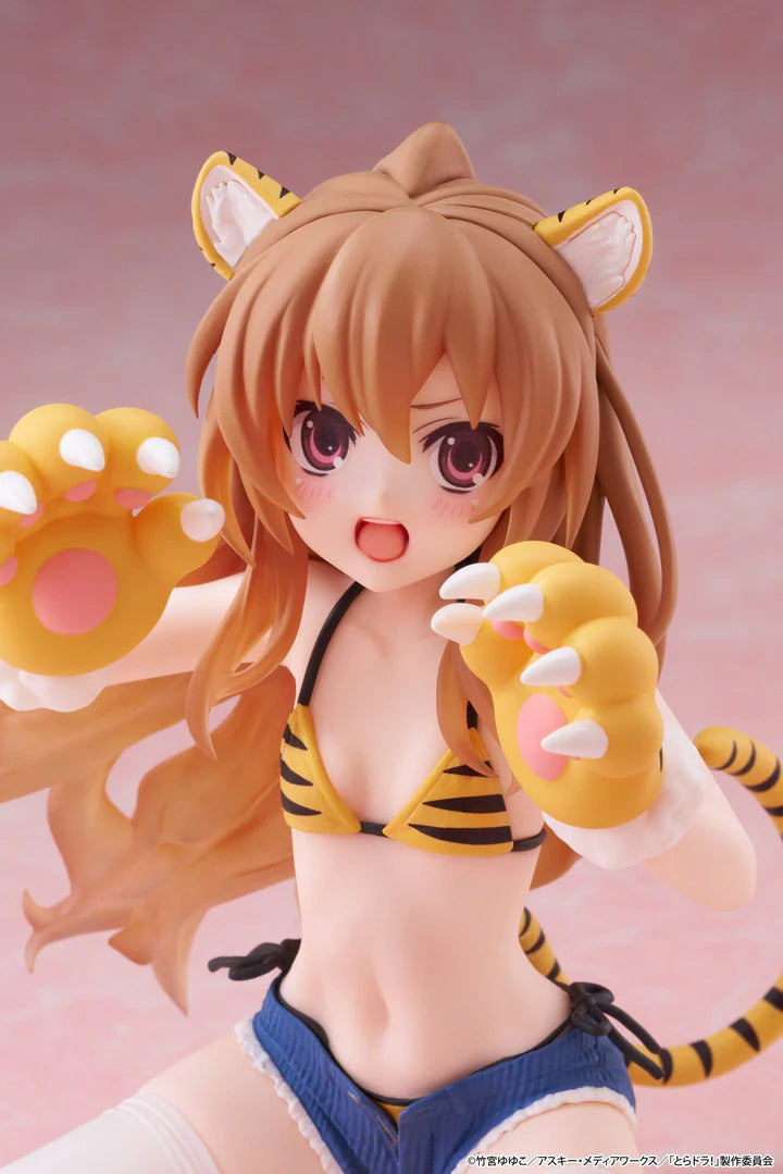 Toradora!   Desktop   Cute   Figure   -   Taiga   Aisaka   Swimsuit   Ver.