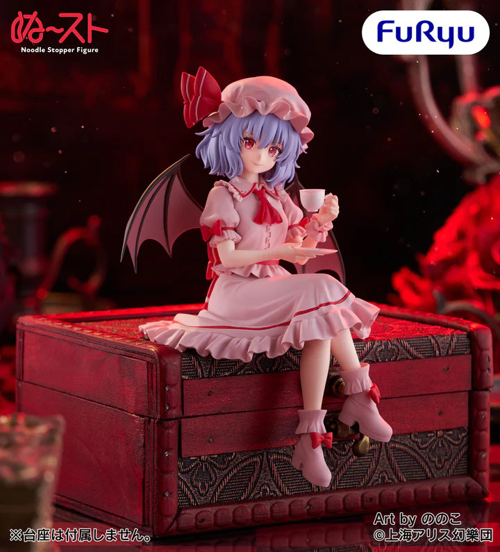 Touhou   Project   Noodle   Stopper   Figure   -   Remilia   Scarlet