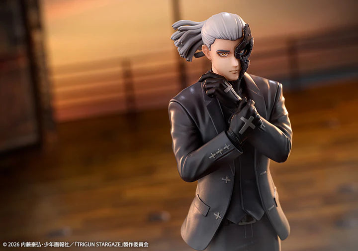 Trigun   Stampede   Oshi   Works   Figure   -   Livio   the   Double   Fang