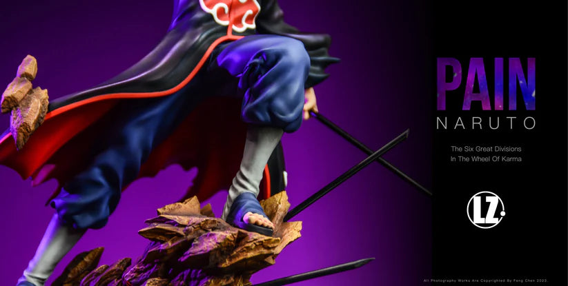 LZ Studio 1/7 Naruto Pain Statue Deluxe Version