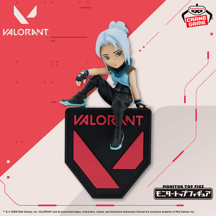 Valorant   Monitor   Top   Figure   -   Jett