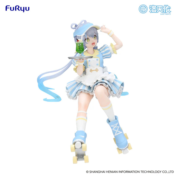 Vocaloid   Noodle   Stopper   Figure   -   Luo   Tianyi   Waitress   Ver.