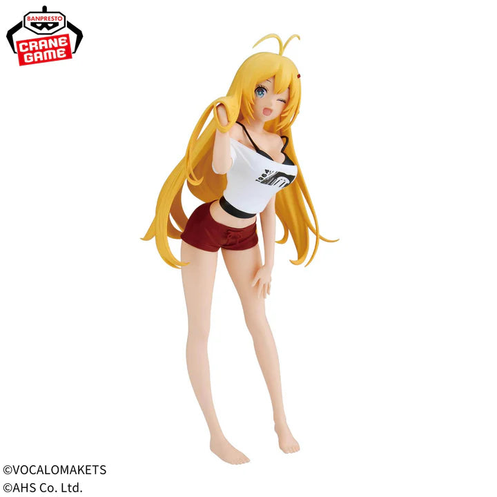 Voiceroid   Figure   -   Tsurumaki   Maki   And   Kizuna   Akari   Figure   Roomwear   Another   Color   Ver.