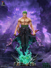 Temple Studio One Piece Roronoa Zoro Statue