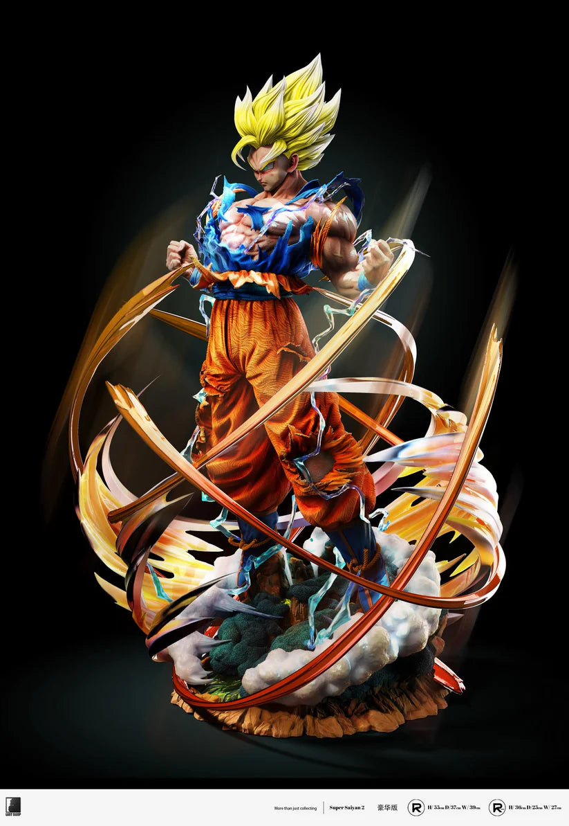 Last Sleep Studio Dragon Ball Son Goku Statue