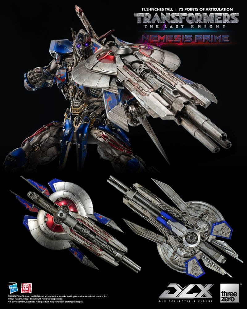 THREEZERO Transformers: The Last Knight DLX Action Figure 1/6 Nemesis Primal 28 cm