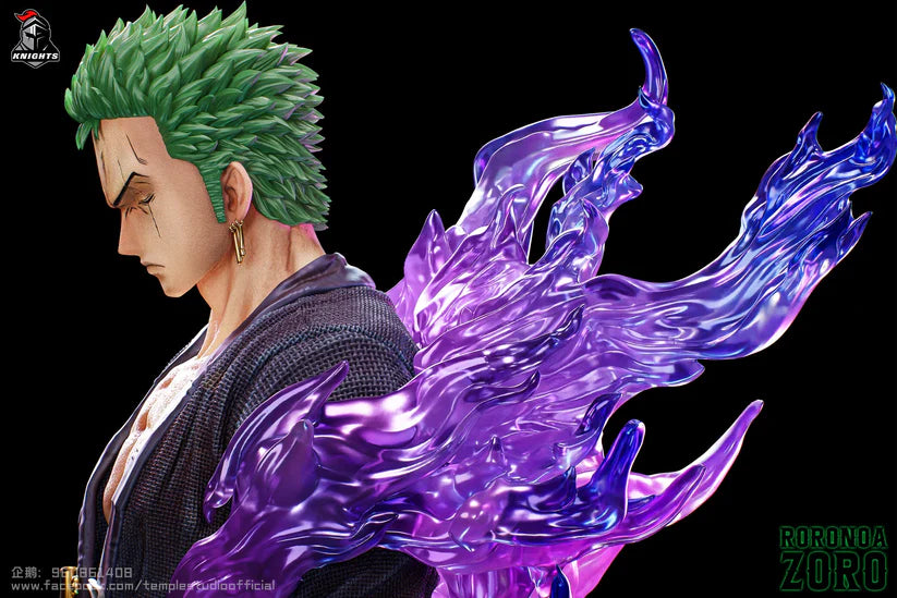 Temple Studio One Piece Roronoa Zoro Statue