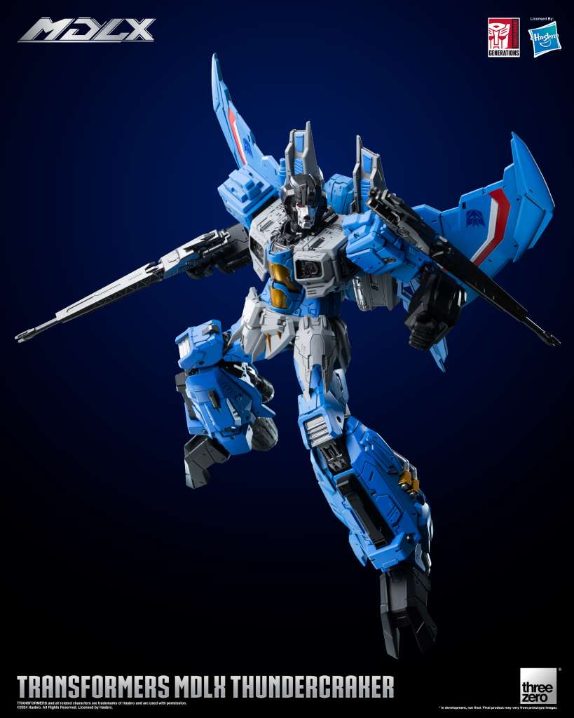 Transformers MDLX Action Figure Thundercracker 20 cm threezero