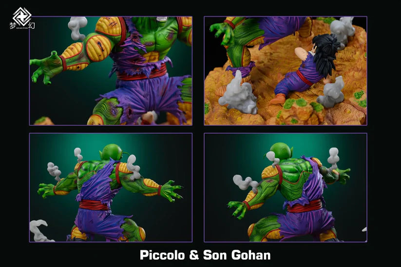 Dream Studio 1/6 Dragon Ball Piccolo & Son Gohan Statue