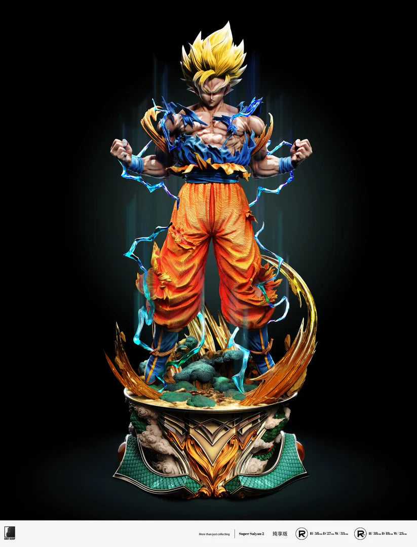 Last Sleep Studio Dragon Ball Son Goku Statue