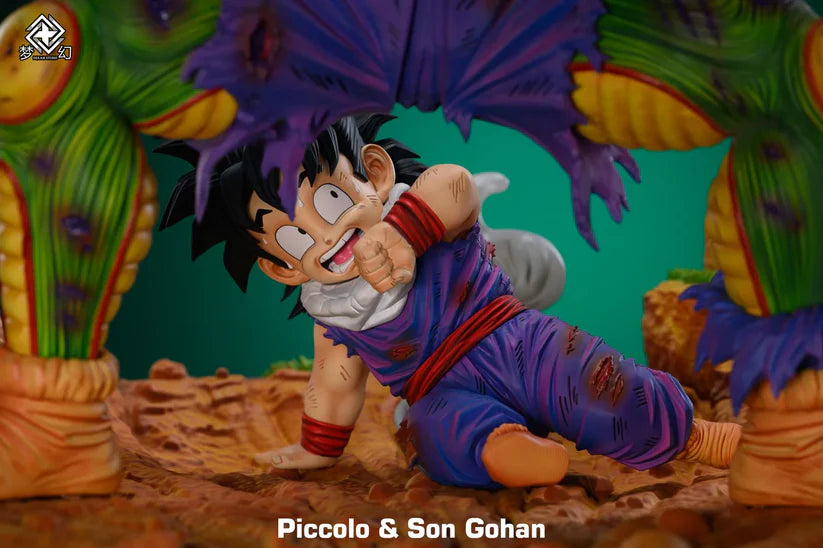 Dream Studio 1/6 Dragon Ball Piccolo & Son Gohan Statue