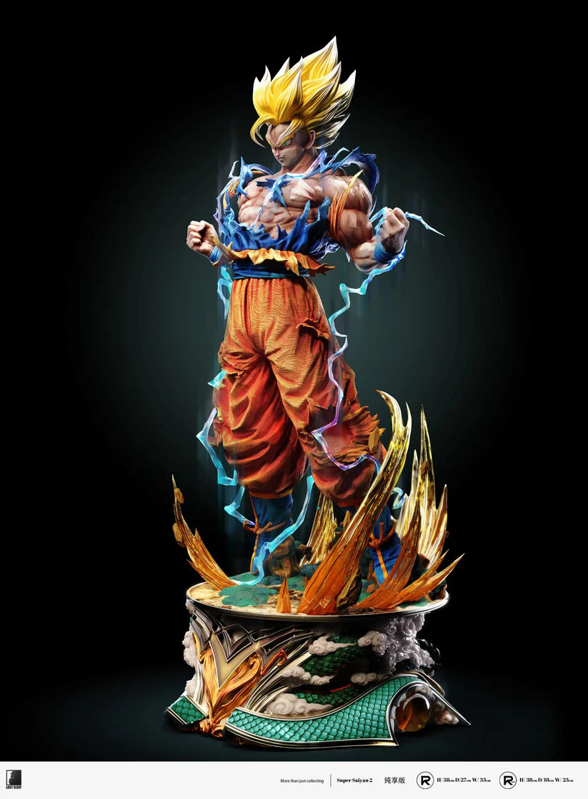 Last Sleep Studio Dragon Ball Son Goku Statue