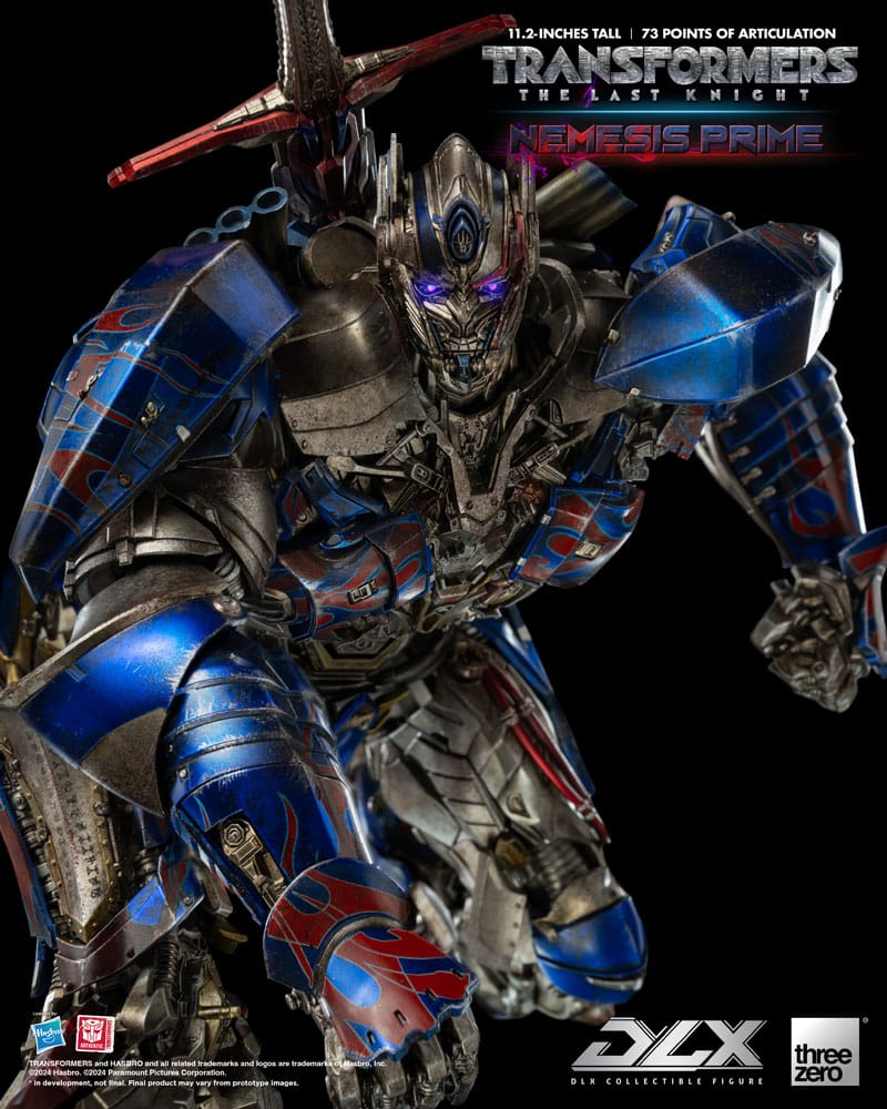 THREEZERO Transformers: The Last Knight DLX Action Figure 1/6 Nemesis Primal 28 cm