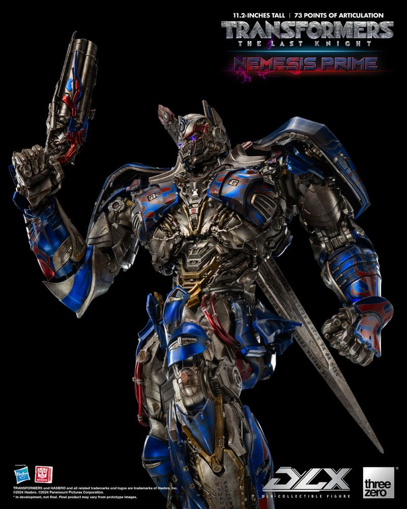 THREEZERO Transformers: The Last Knight DLX Action Figure 1/6 Nemesis Primal 28 cm