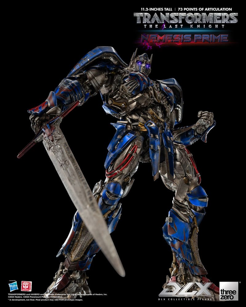 THREEZERO Transformers: The Last Knight DLX Action Figure 1/6 Nemesis Primal 28 cm