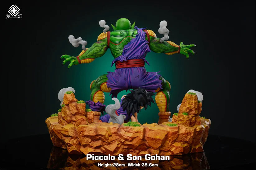 Dream Studio 1/6 Dragon Ball Piccolo & Son Gohan Statue