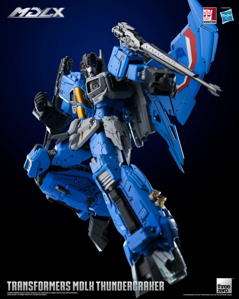 Transformers MDLX Action Figure Thundercracker 20 cm threezero