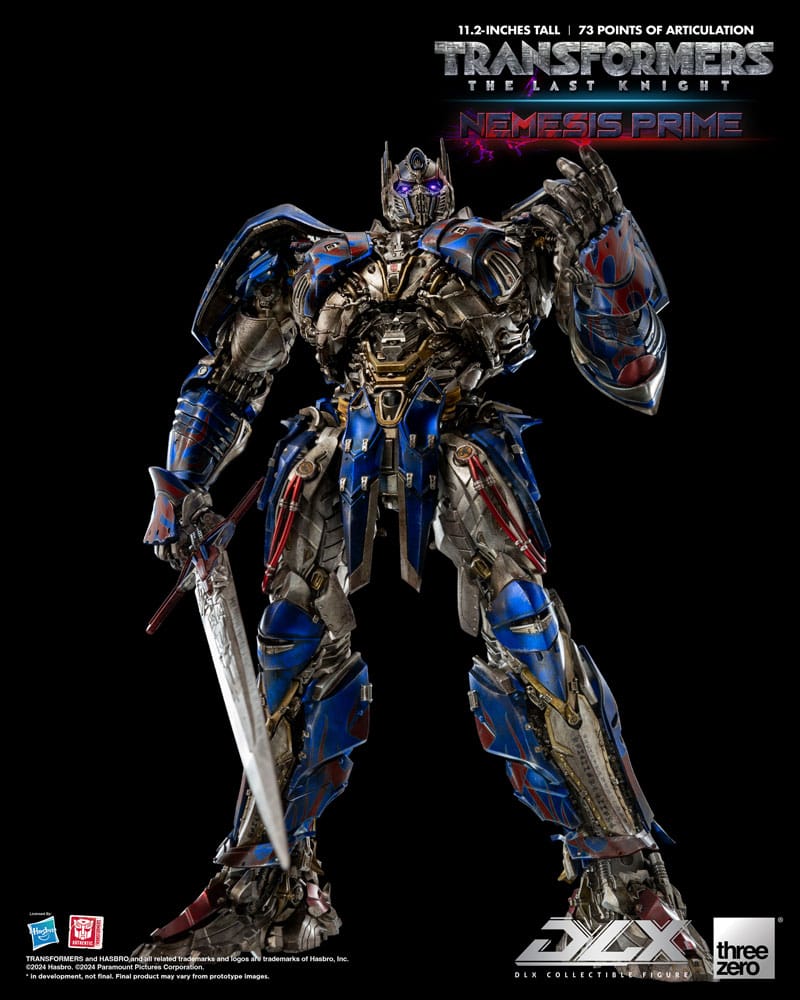 THREEZERO Transformers: The Last Knight DLX Action Figure 1/6 Nemesis Primal 28 cm